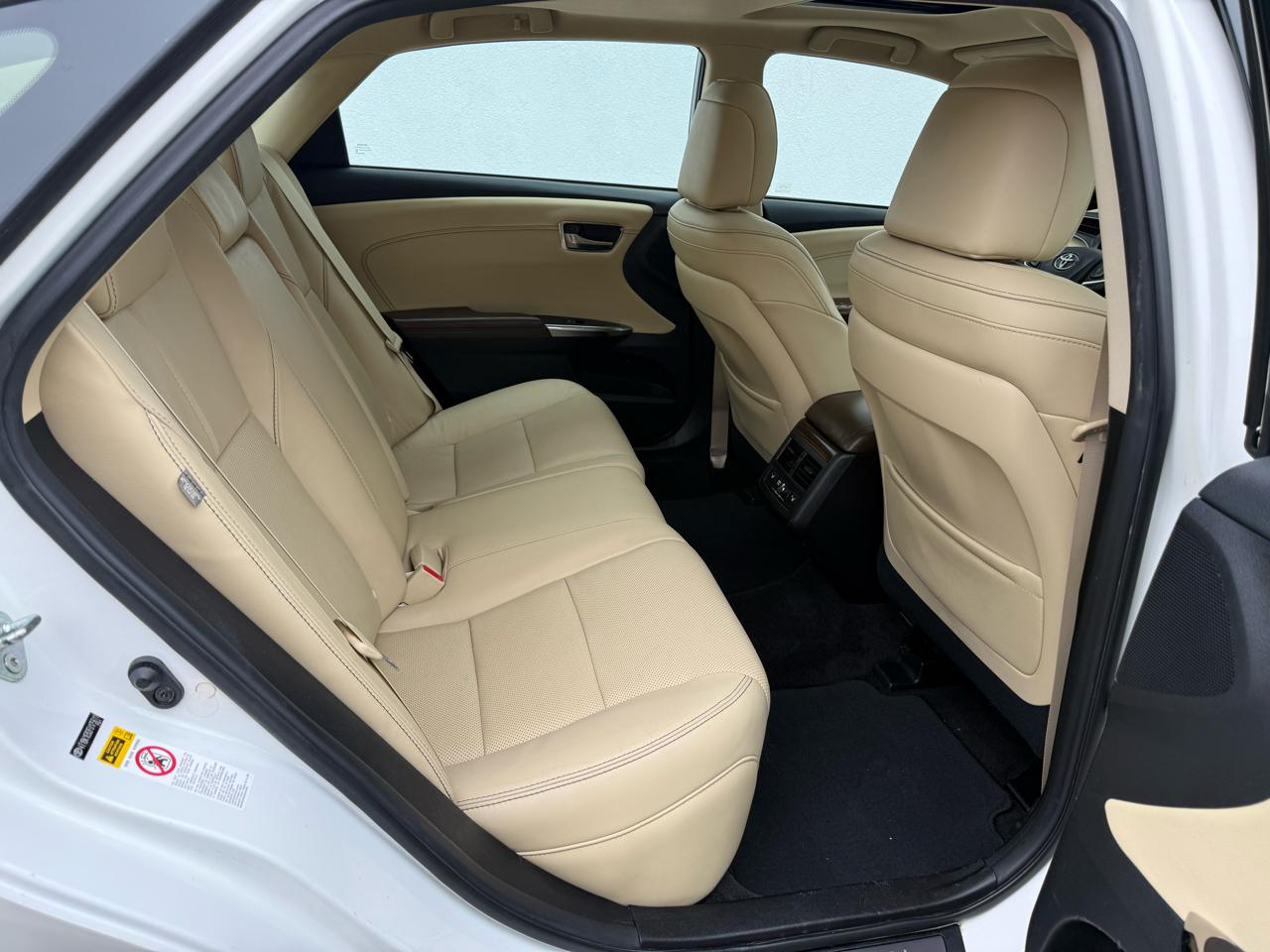 Toyota Avalon 4dr Sdn Limited (Natl) 2015