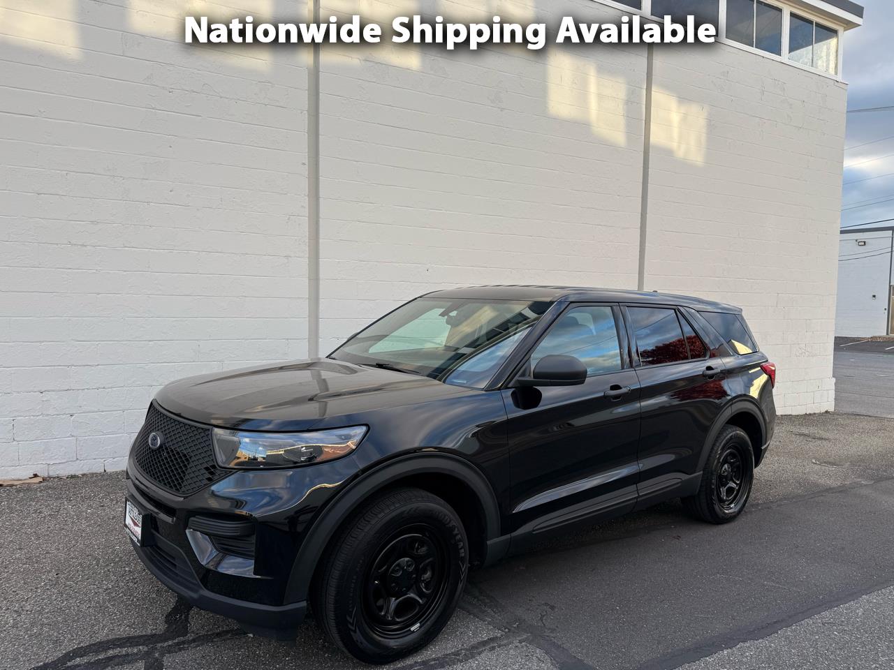 2020 Ford Police Interceptor Utility AWD