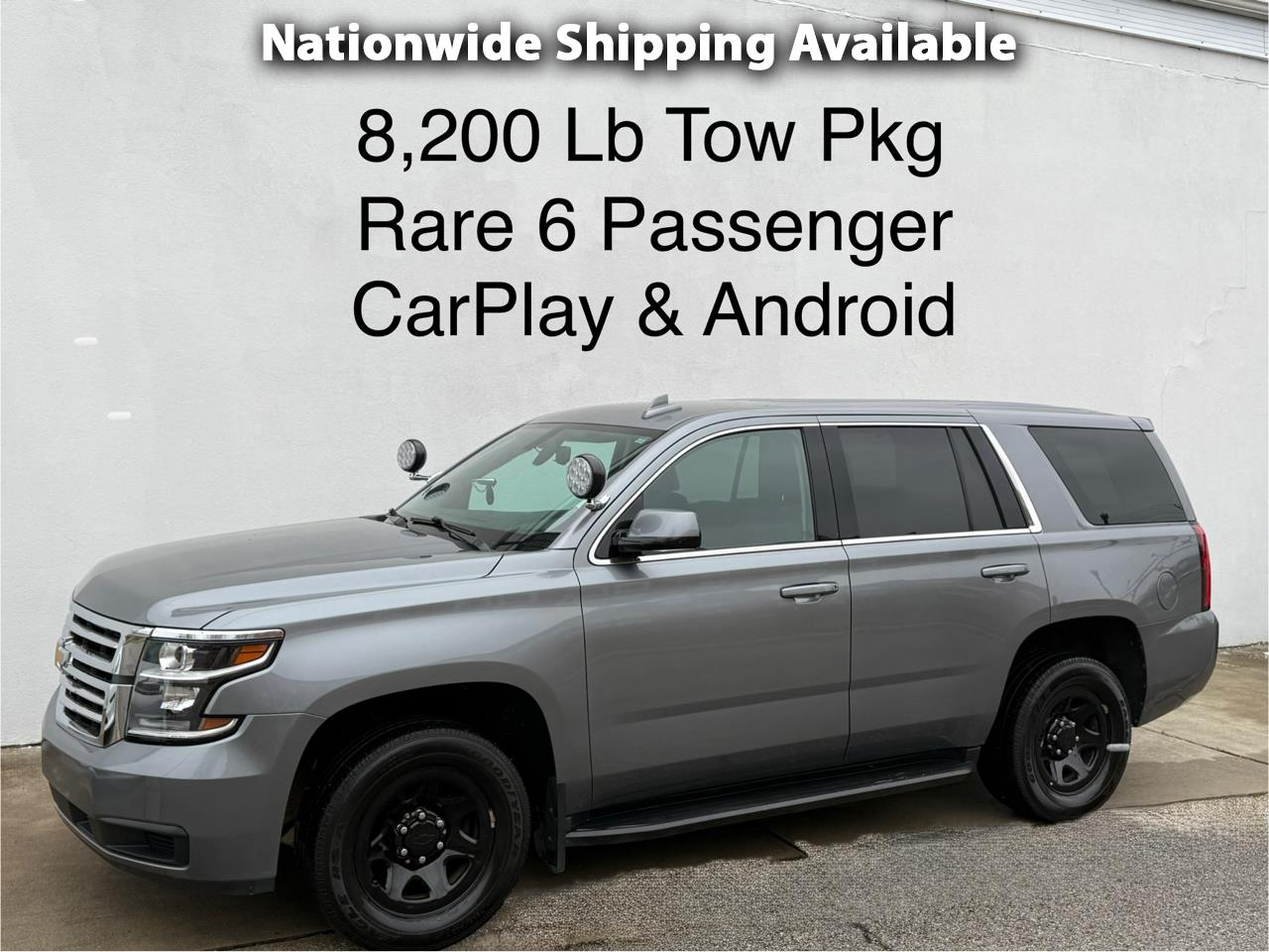 2020 Chevrolet Tahoe 4WD 4dr Commercial