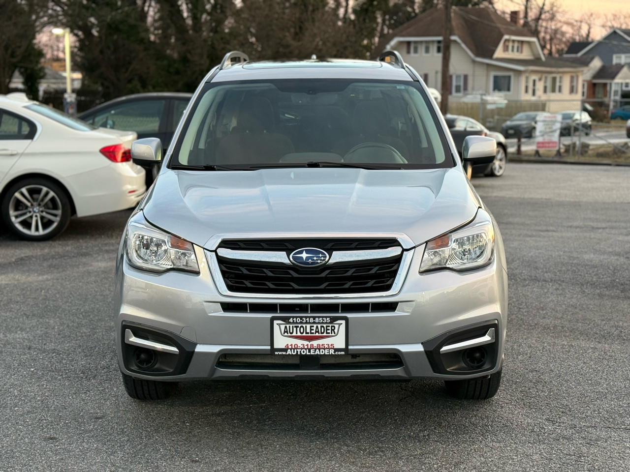 Subaru Forester 2.5i Premium CVT 2018