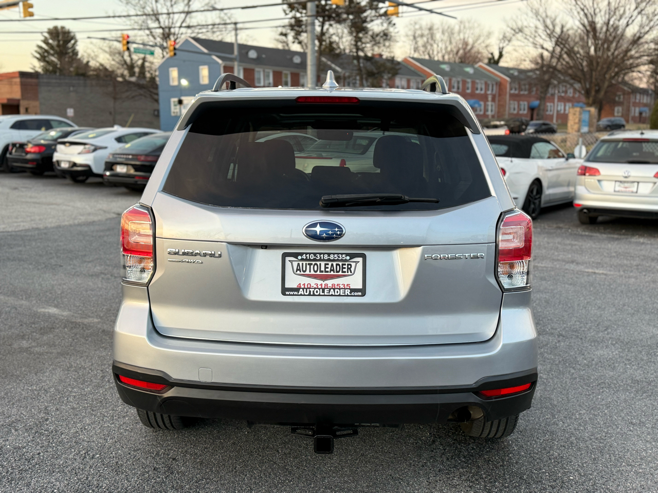 Subaru Forester 2.5i Premium CVT 2018