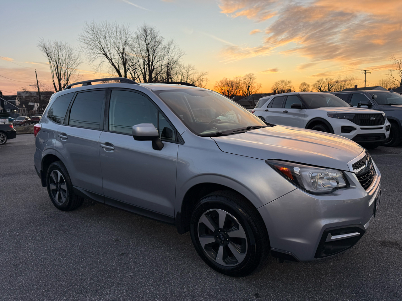 Subaru Forester 2.5i Premium CVT 2018