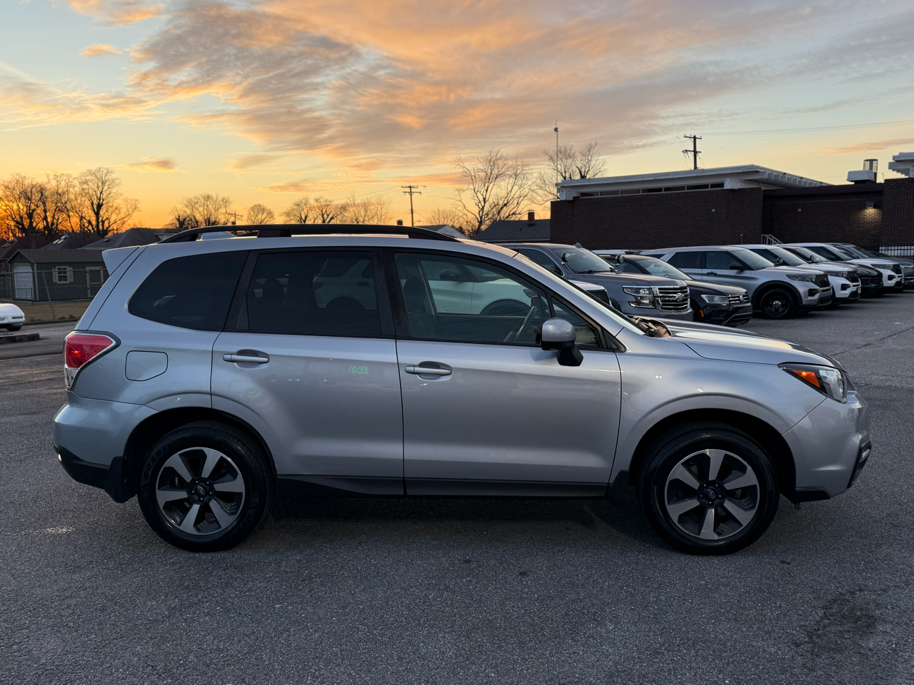 Subaru Forester 2.5i Premium CVT 2018