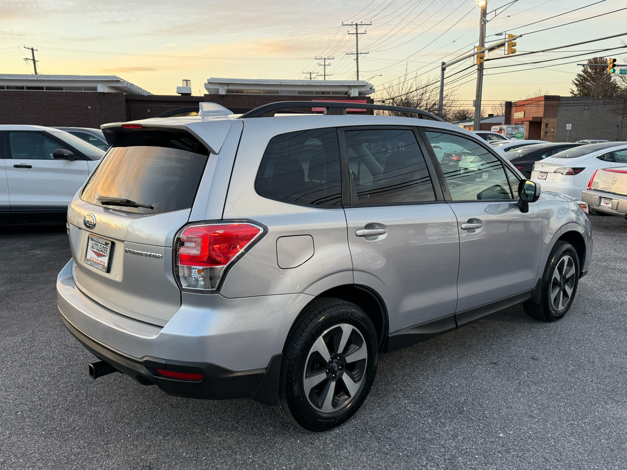 Subaru Forester 2.5i Premium CVT 2018