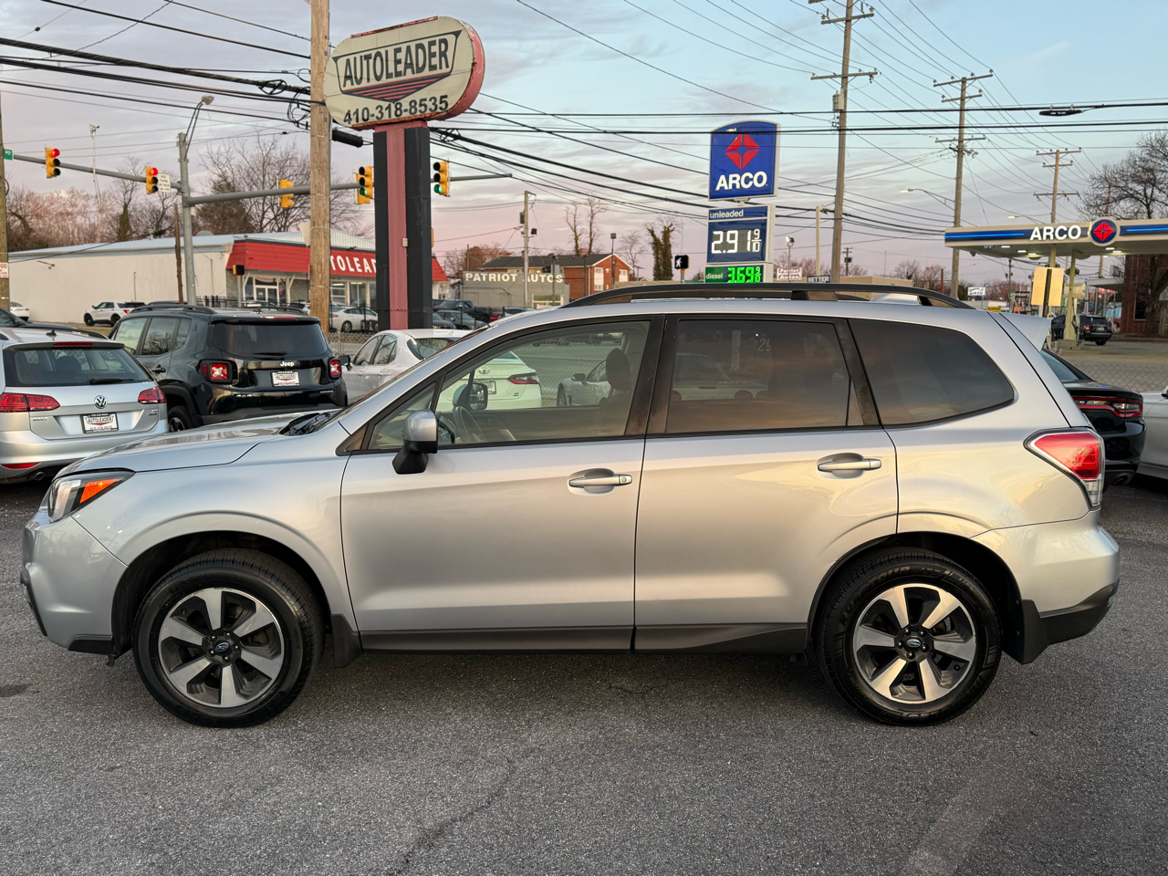 Subaru Forester 2.5i Premium CVT 2018