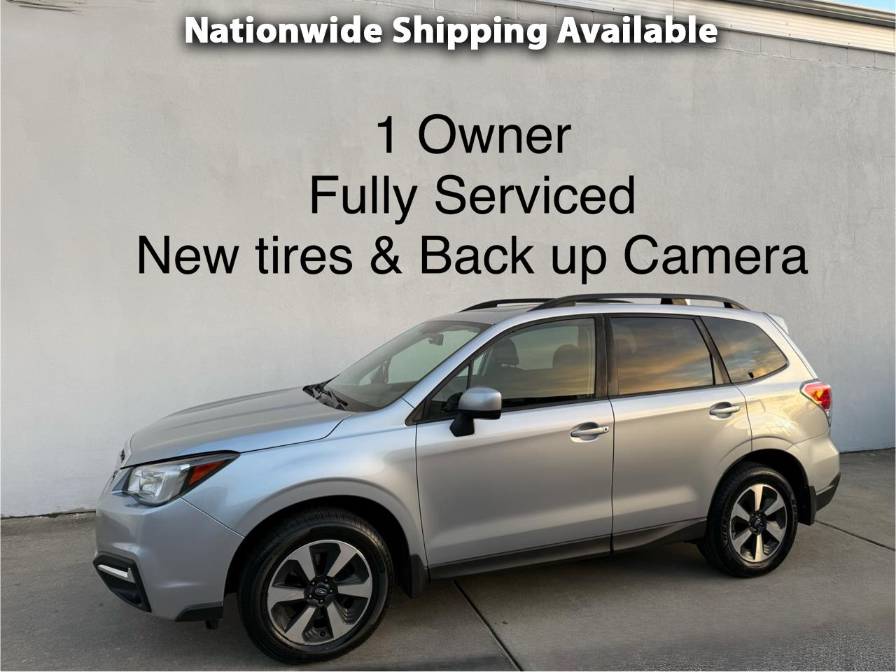 2018 Subaru Forester 2.5i Premium CVT