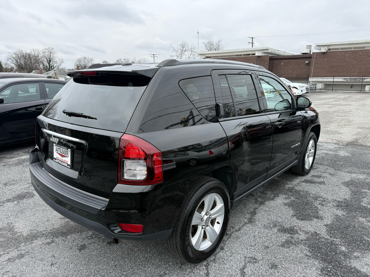 Jeep Compass High Altitude 4x4 *Ltd Avail* 2017