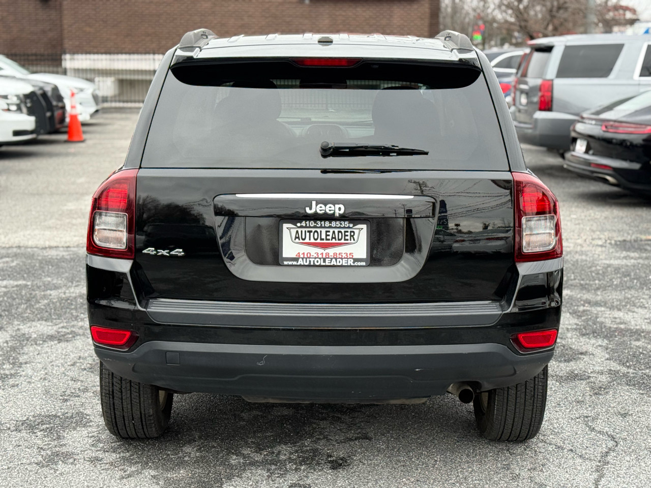 Jeep Compass High Altitude 4x4 *Ltd Avail* 2017