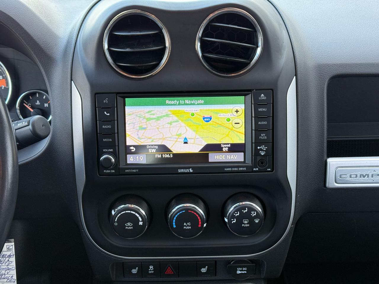 Jeep Compass High Altitude 4x4 *Ltd Avail* 2017