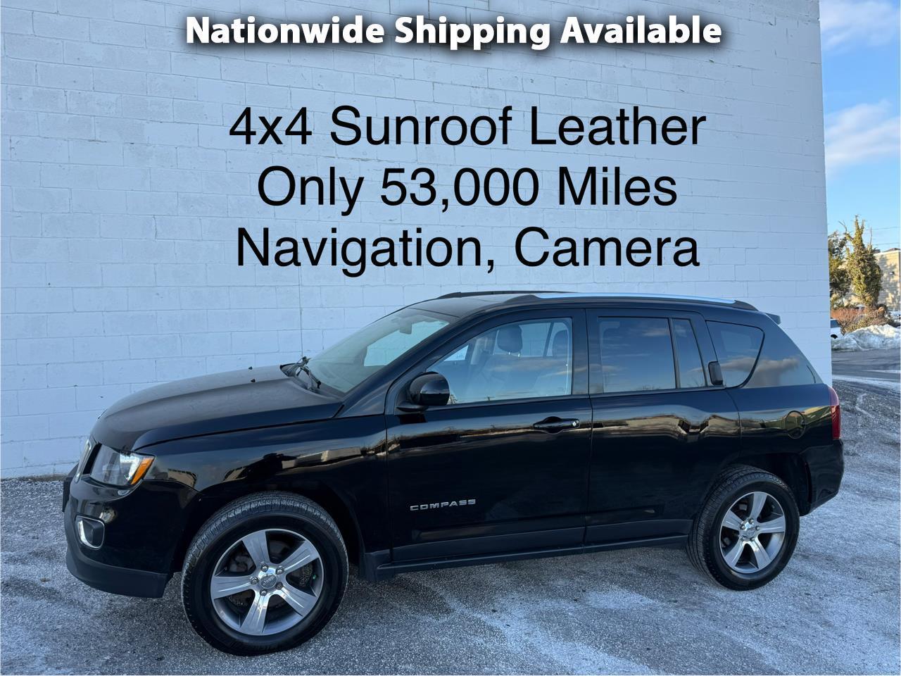 2017 Jeep Compass High Altitude 4x4 *Ltd Avail*