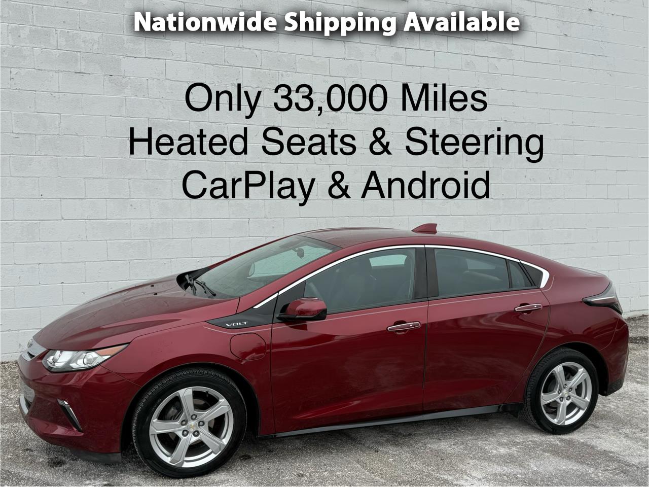 2017 Chevrolet Volt 5dr HB LT