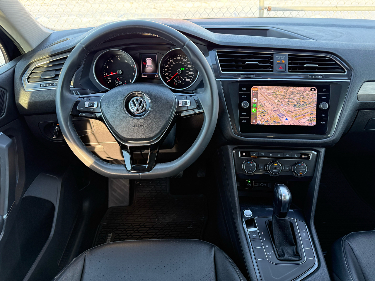 Volkswagen Tiguan 2.0T SE R-Line Black FWD 2020