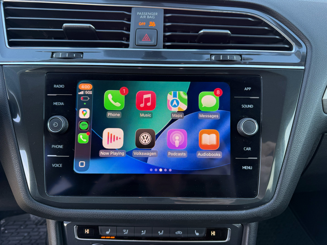 Volkswagen Tiguan 2.0T SE R-Line Black FWD 2020