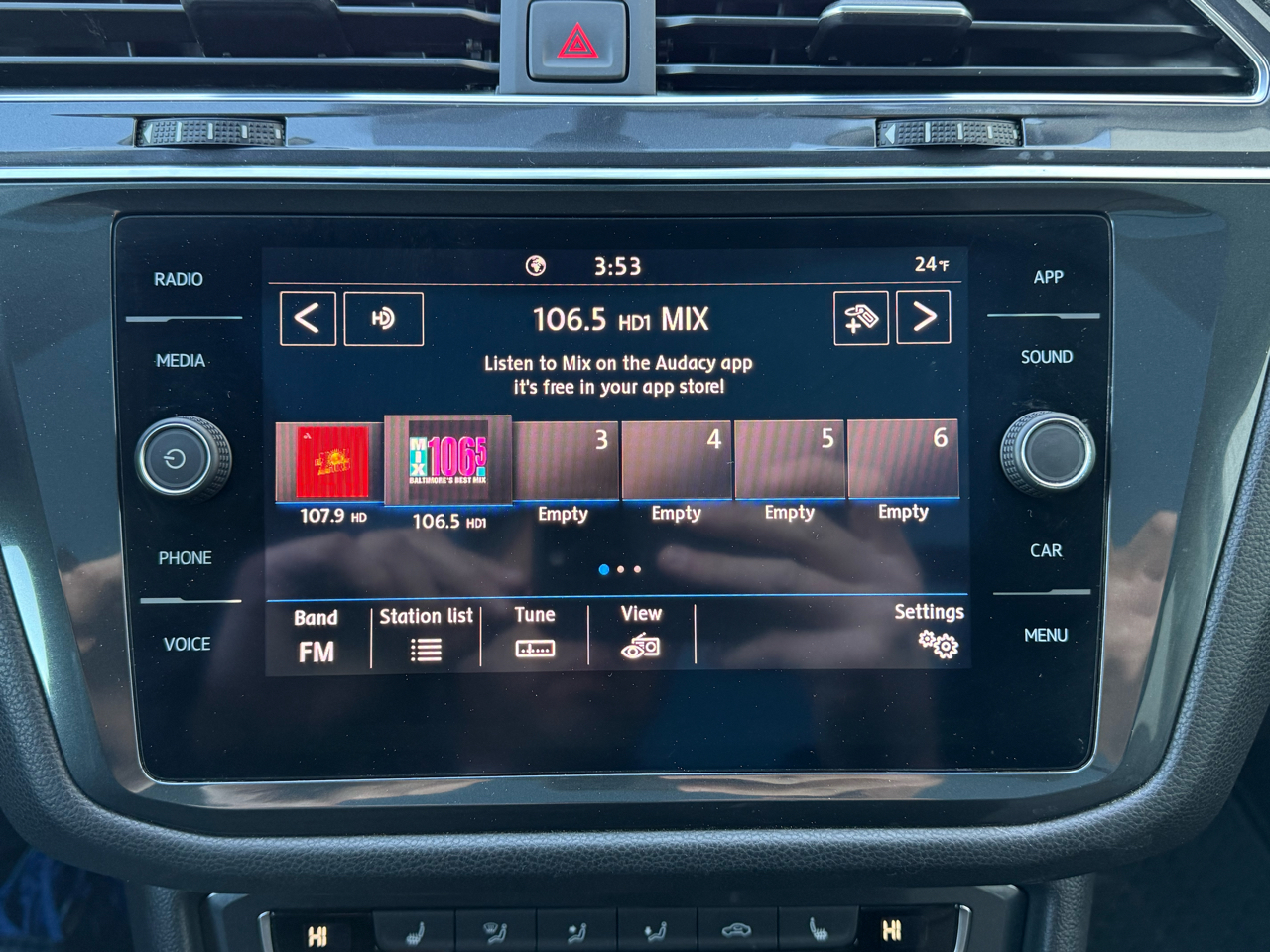 Volkswagen Tiguan 2.0T SE R-Line Black FWD 2020