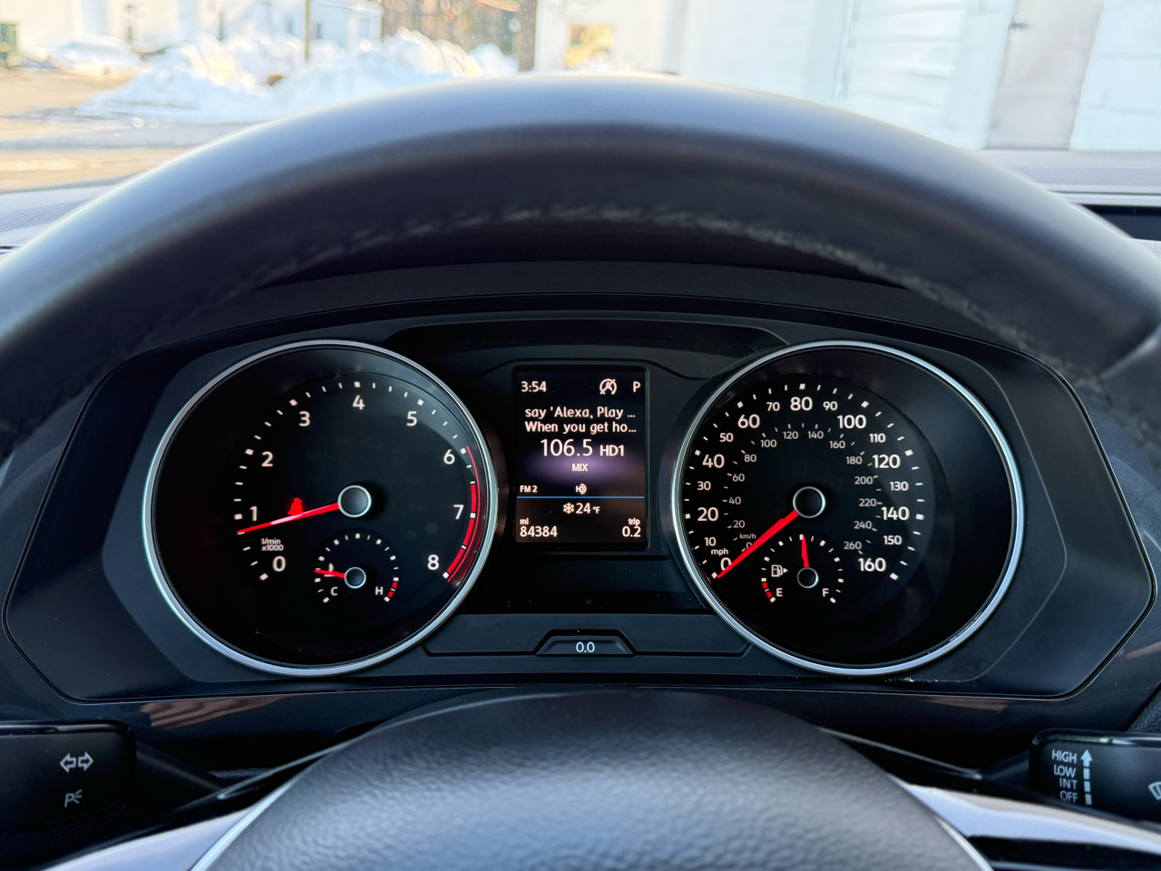 Volkswagen Tiguan 2.0T SE R-Line Black FWD 2020