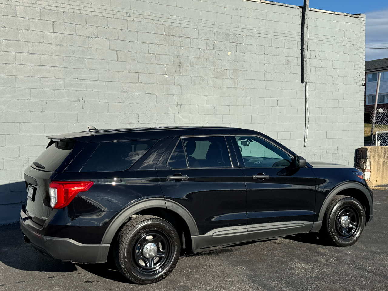 Ford Police Interceptor Utility AWD 2021
