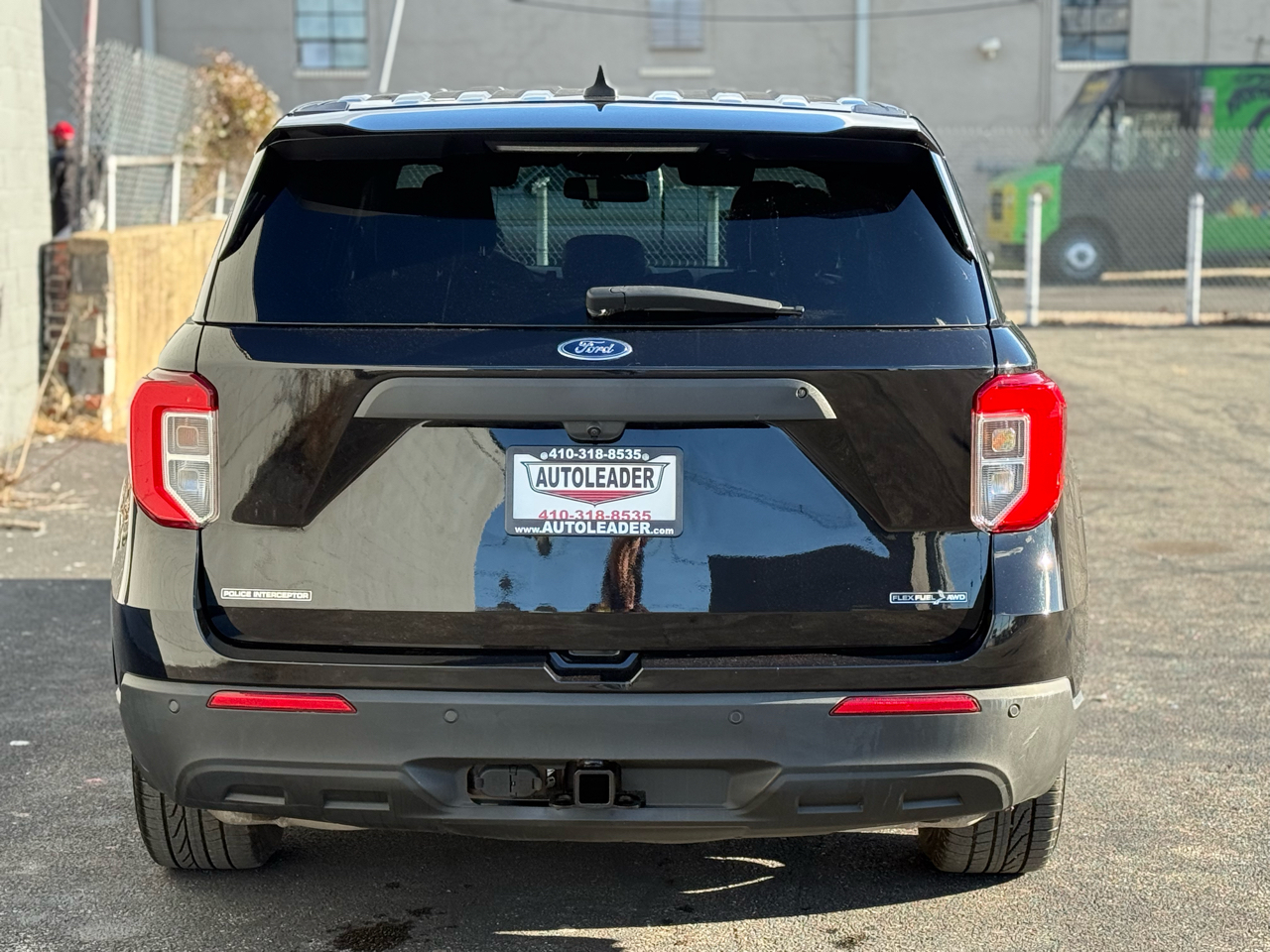 Ford Police Interceptor Utility AWD 2021