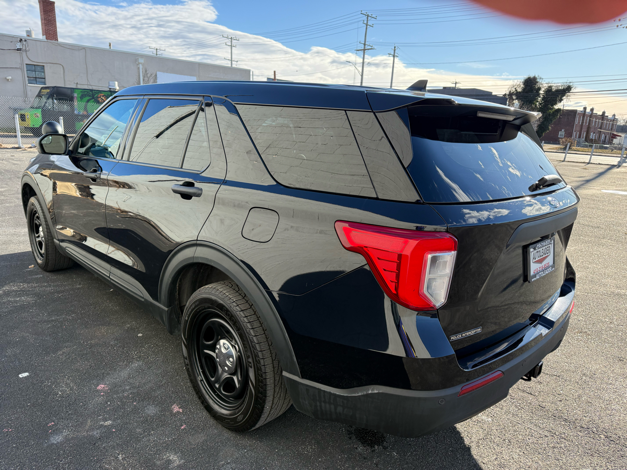 Ford Police Interceptor Utility AWD 2021