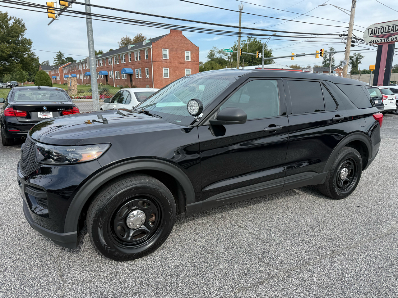 Ford Police Interceptor Utility AWD 2021