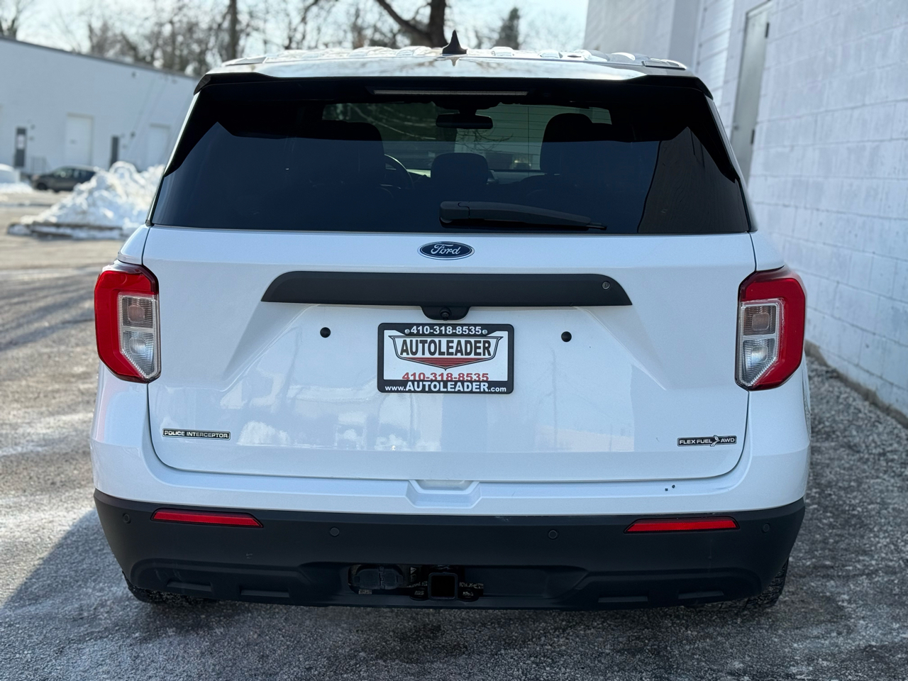 Ford Police Interceptor Utility AWD 2021