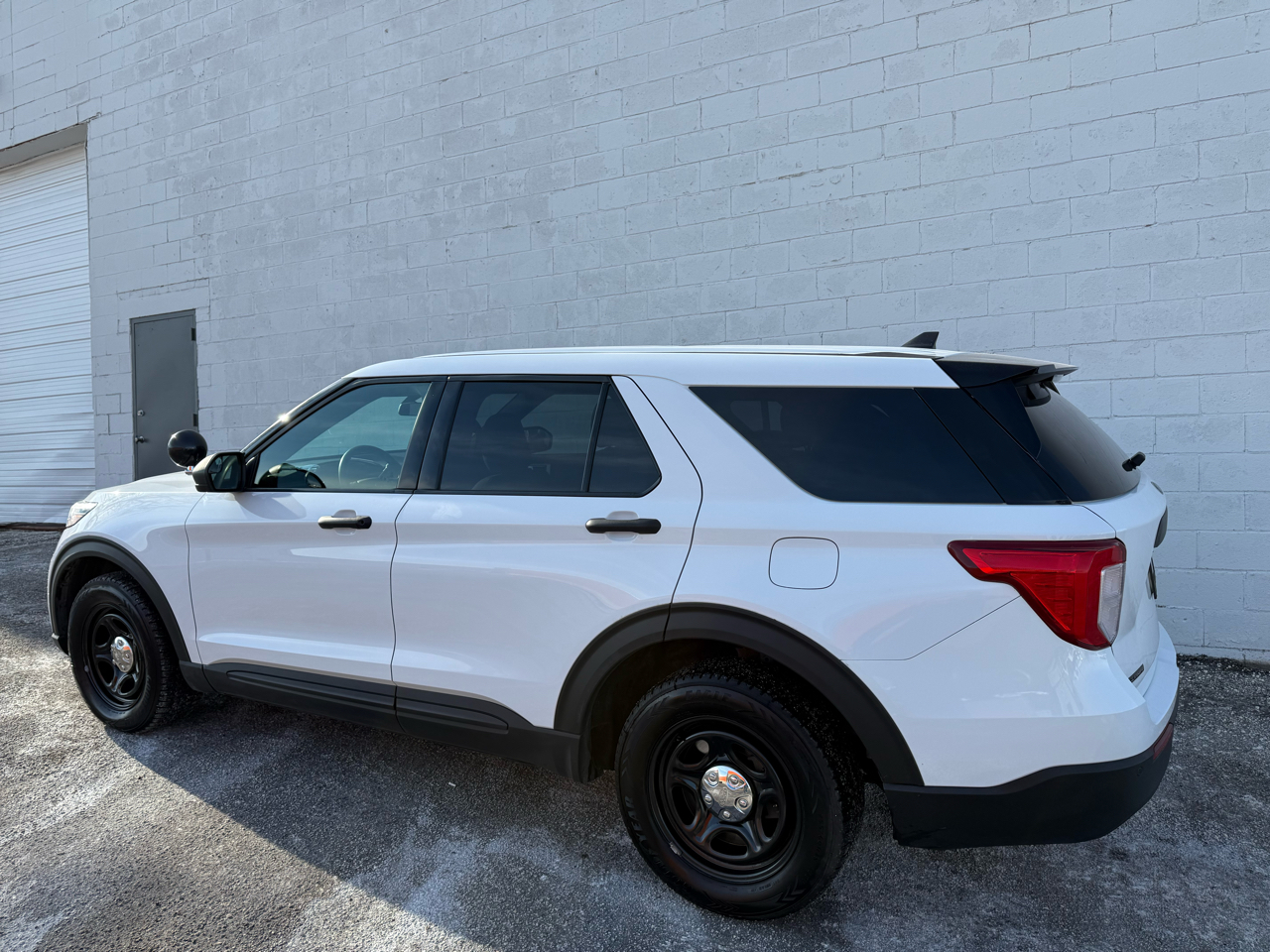 Ford Police Interceptor Utility AWD 2021