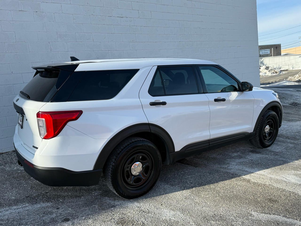 Ford Police Interceptor Utility AWD 2021