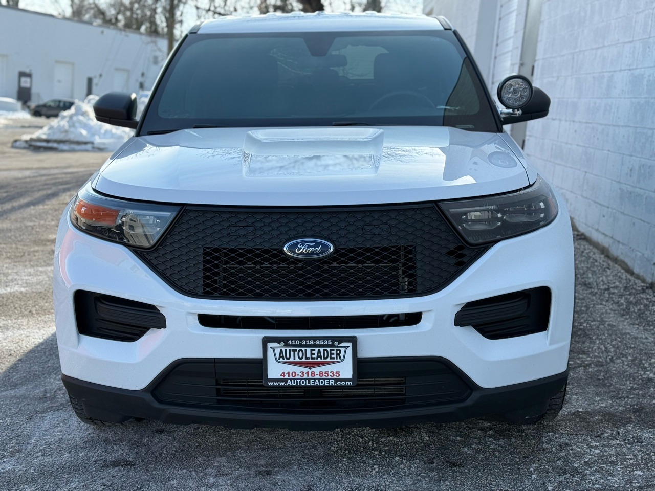 Ford Police Interceptor Utility AWD 2021