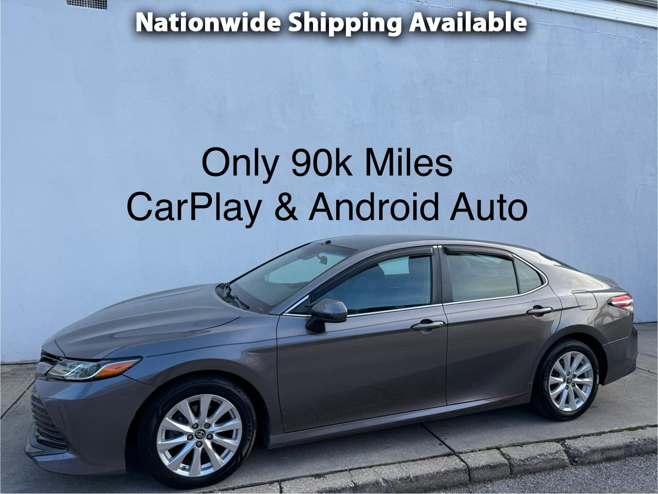 2018 Toyota Camry LE Auto (Natl)