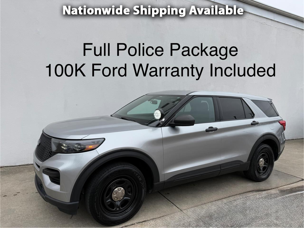 Ford Police Interceptor Utility AWD 2022