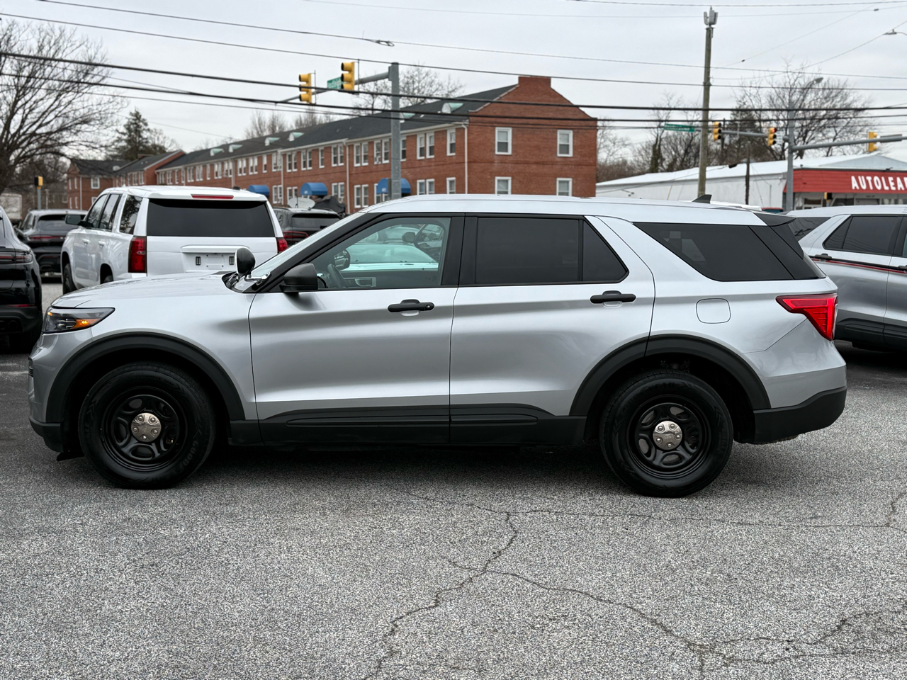 Ford Police Interceptor Utility AWD 2022