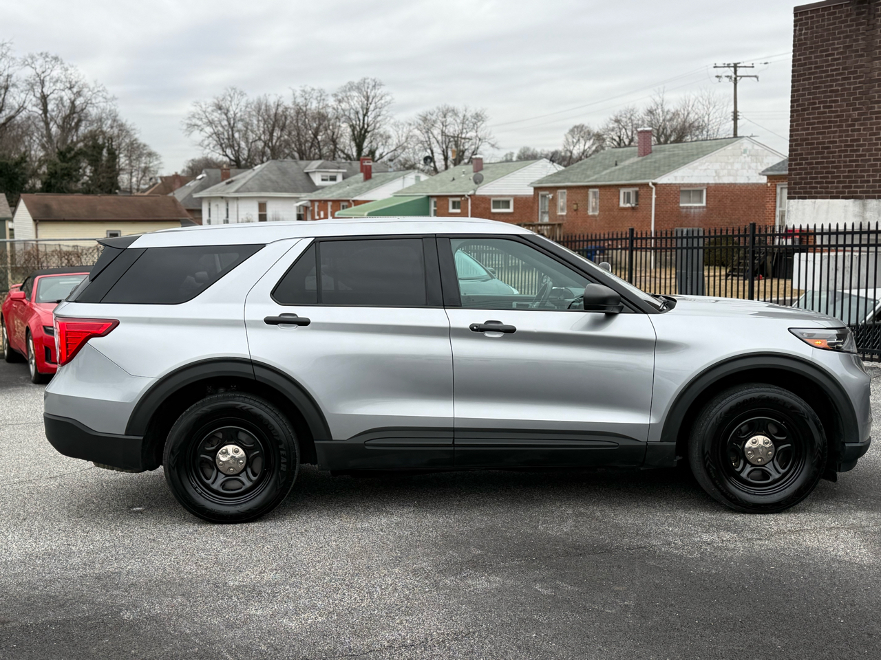 Ford Police Interceptor Utility AWD 2022