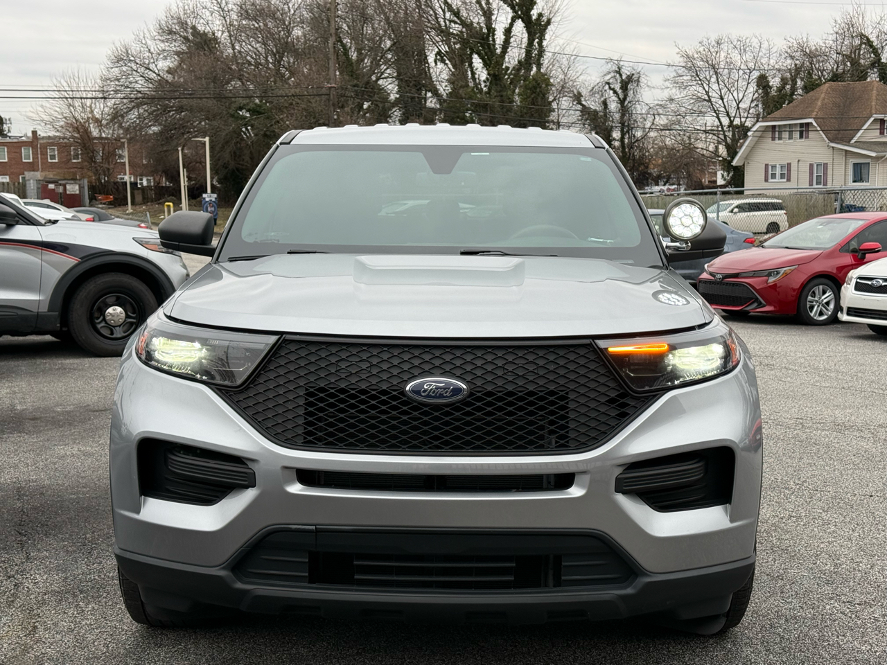 Ford Police Interceptor Utility AWD 2022