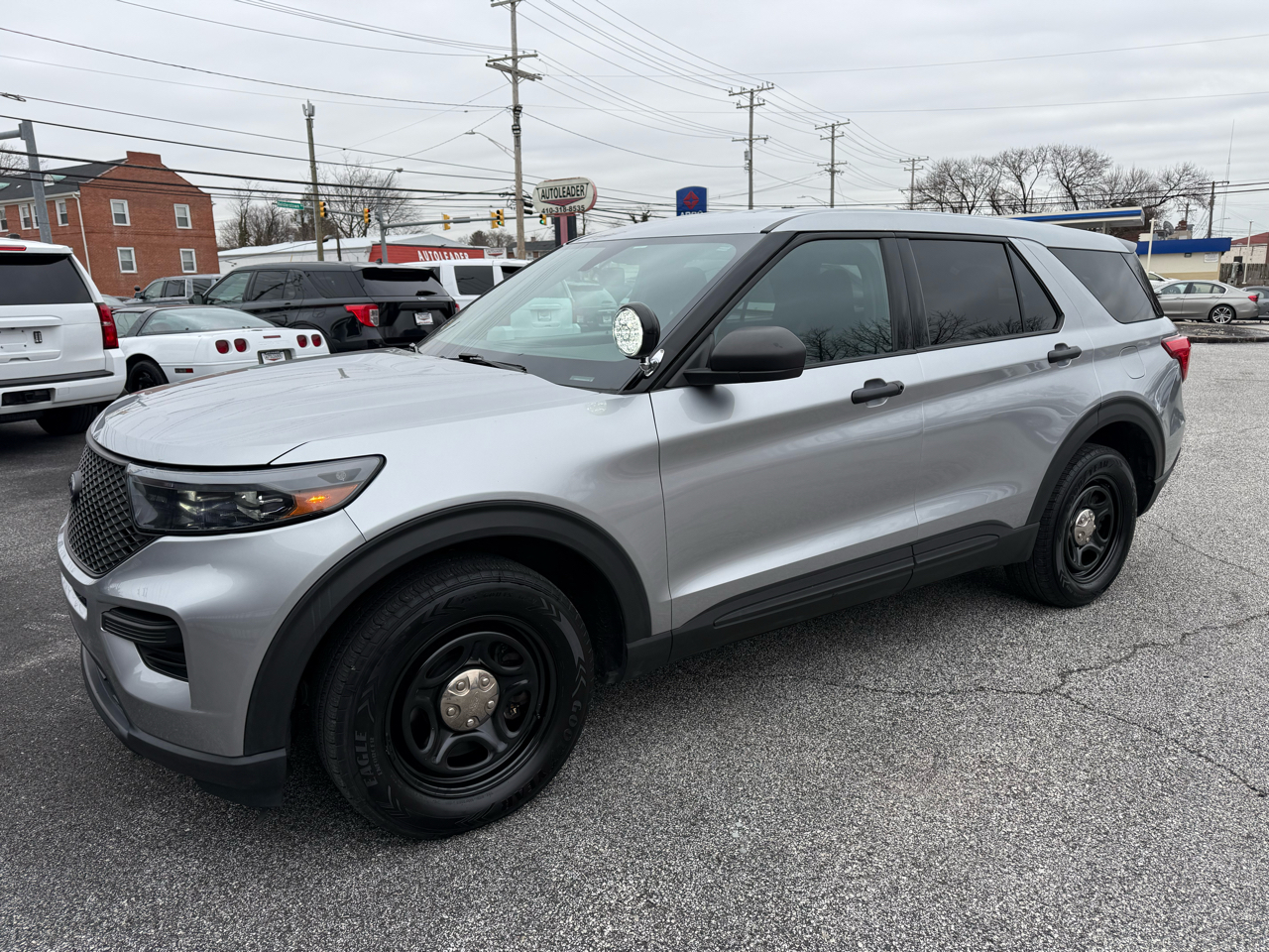 Ford Police Interceptor Utility AWD 2022
