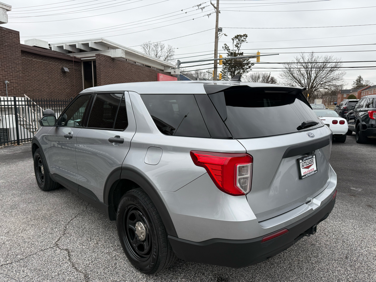 Ford Police Interceptor Utility AWD 2022