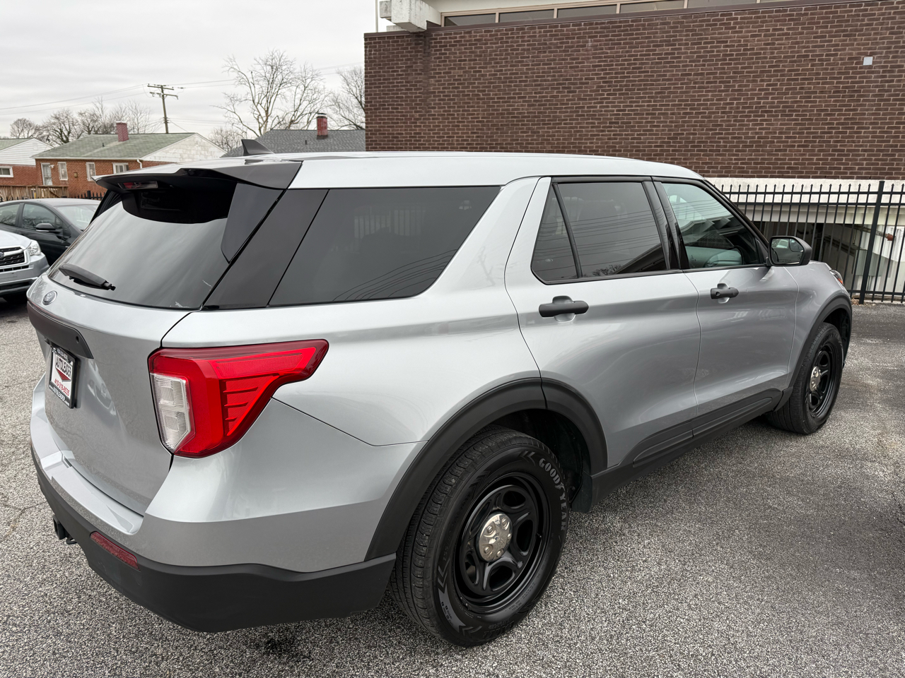 Ford Police Interceptor Utility AWD 2022