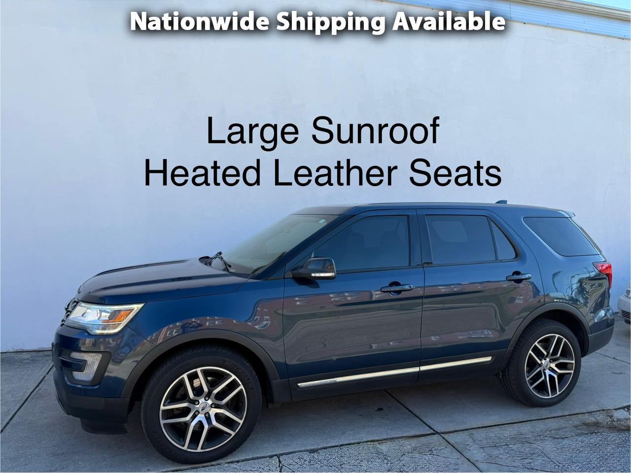 2017 Ford Explorer Limited AWD