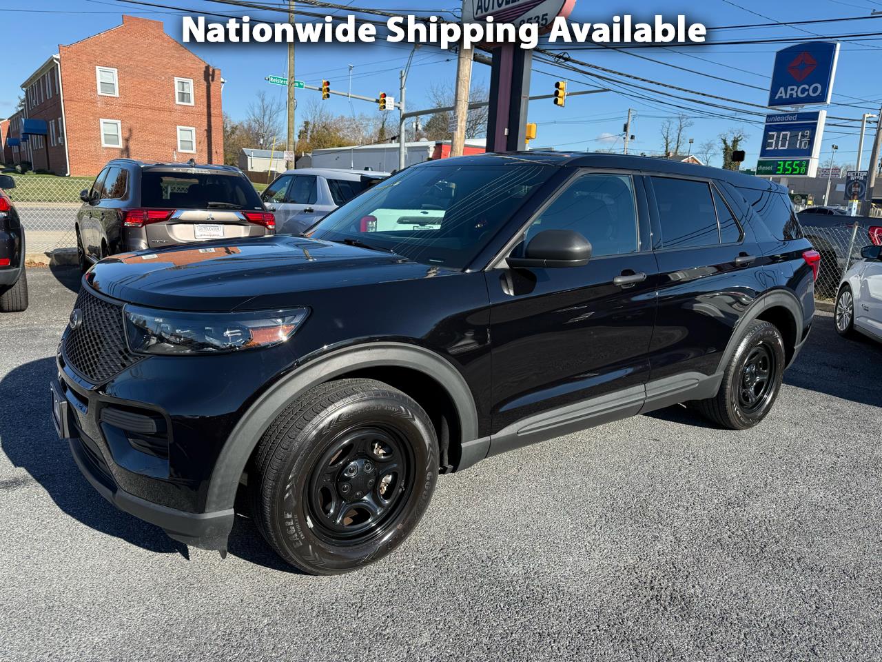 2020 Ford Police Interceptor Utility AWD