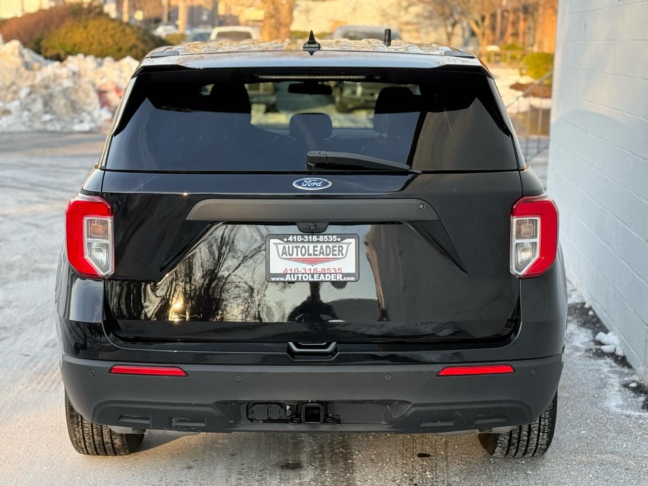 Ford Police Interceptor Utility AWD 2020