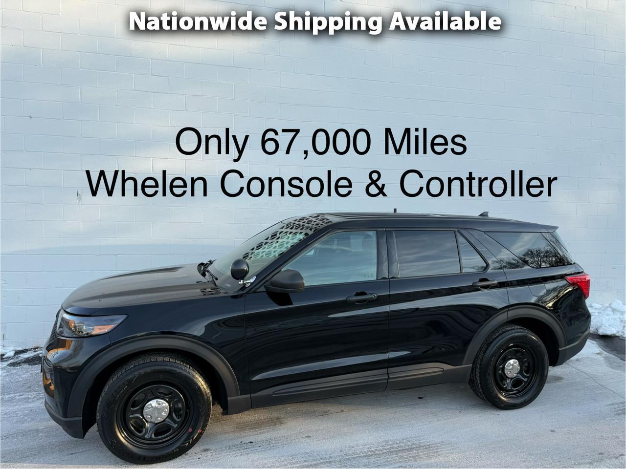 2020 Ford Police Interceptor Utility AWD