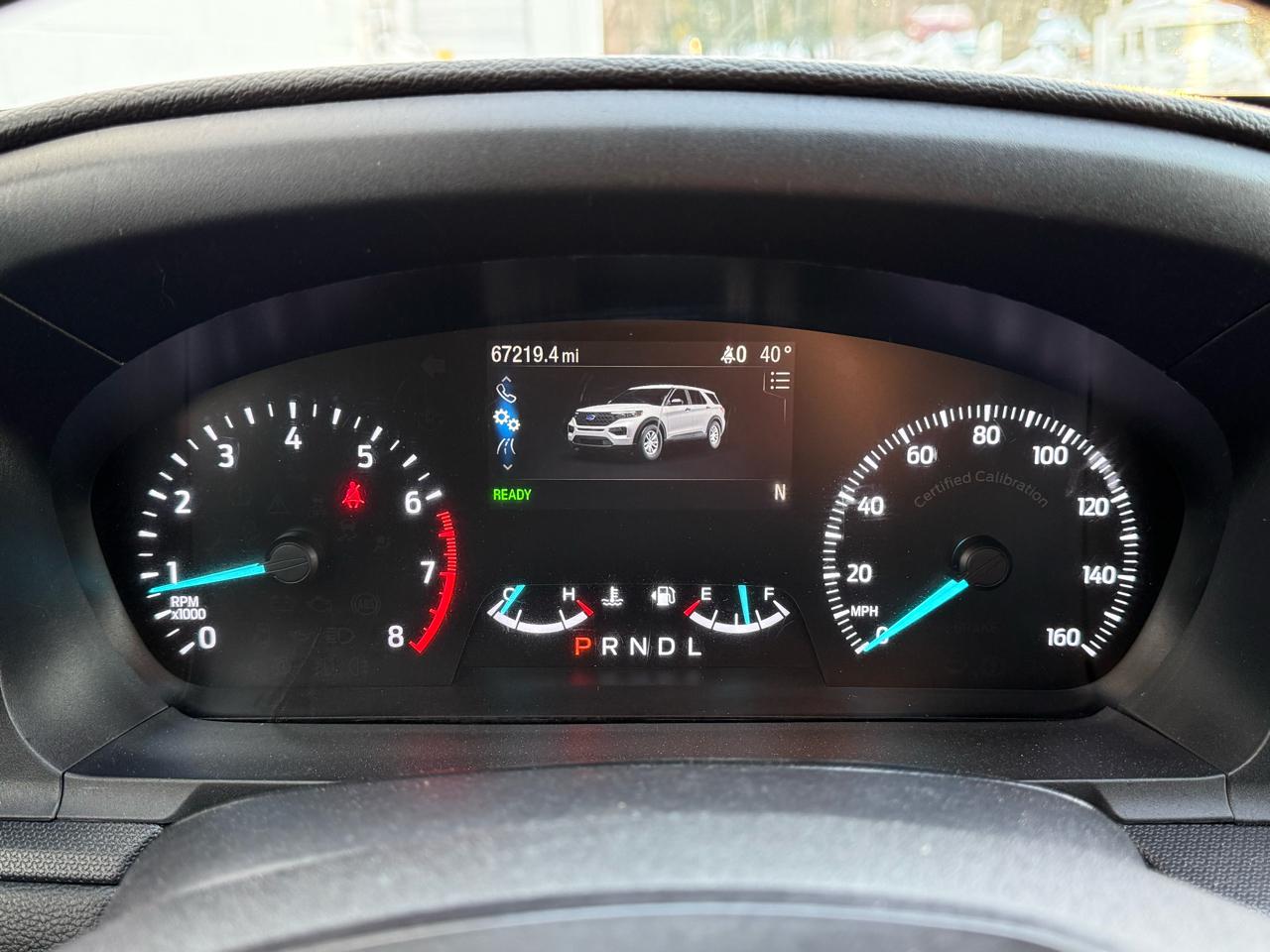 Ford Police Interceptor Utility AWD 2020