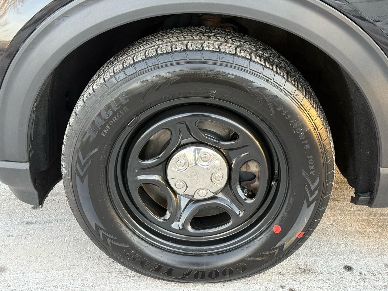 Ford Police Interceptor Utility AWD 2020