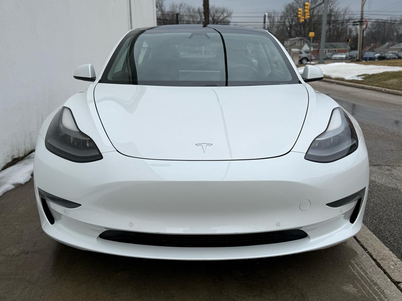 Tesla Model 3 Standard Range Plus RWD 2021