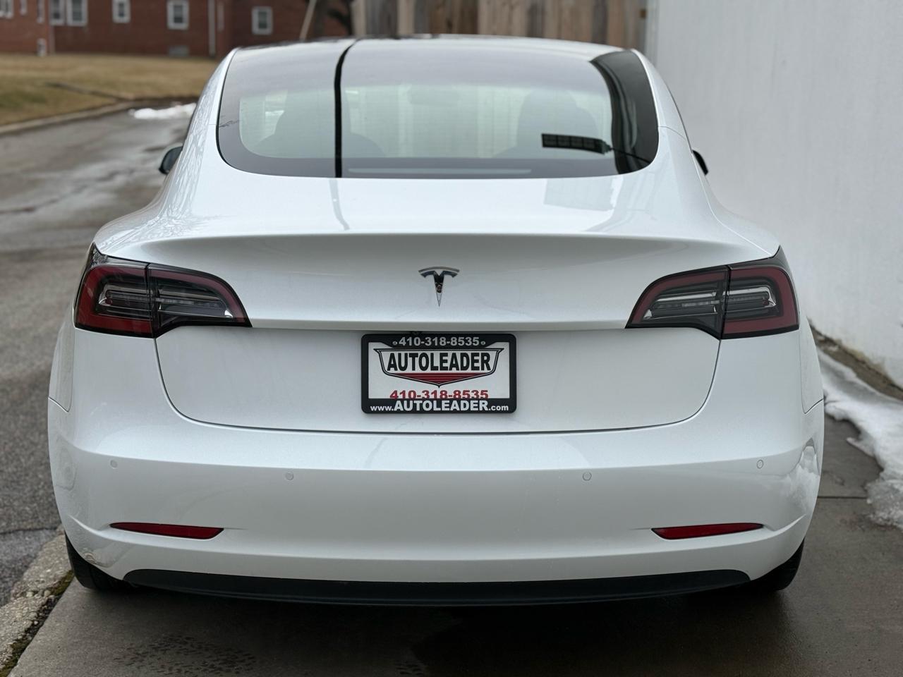 Tesla Model 3 Standard Range Plus RWD 2021