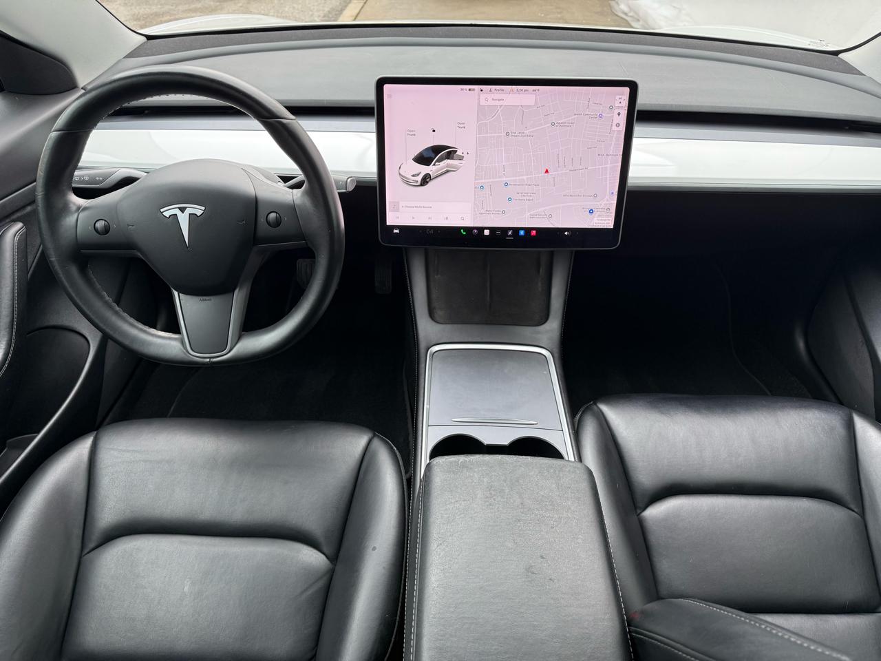 Tesla Model 3 Standard Range Plus RWD 2021