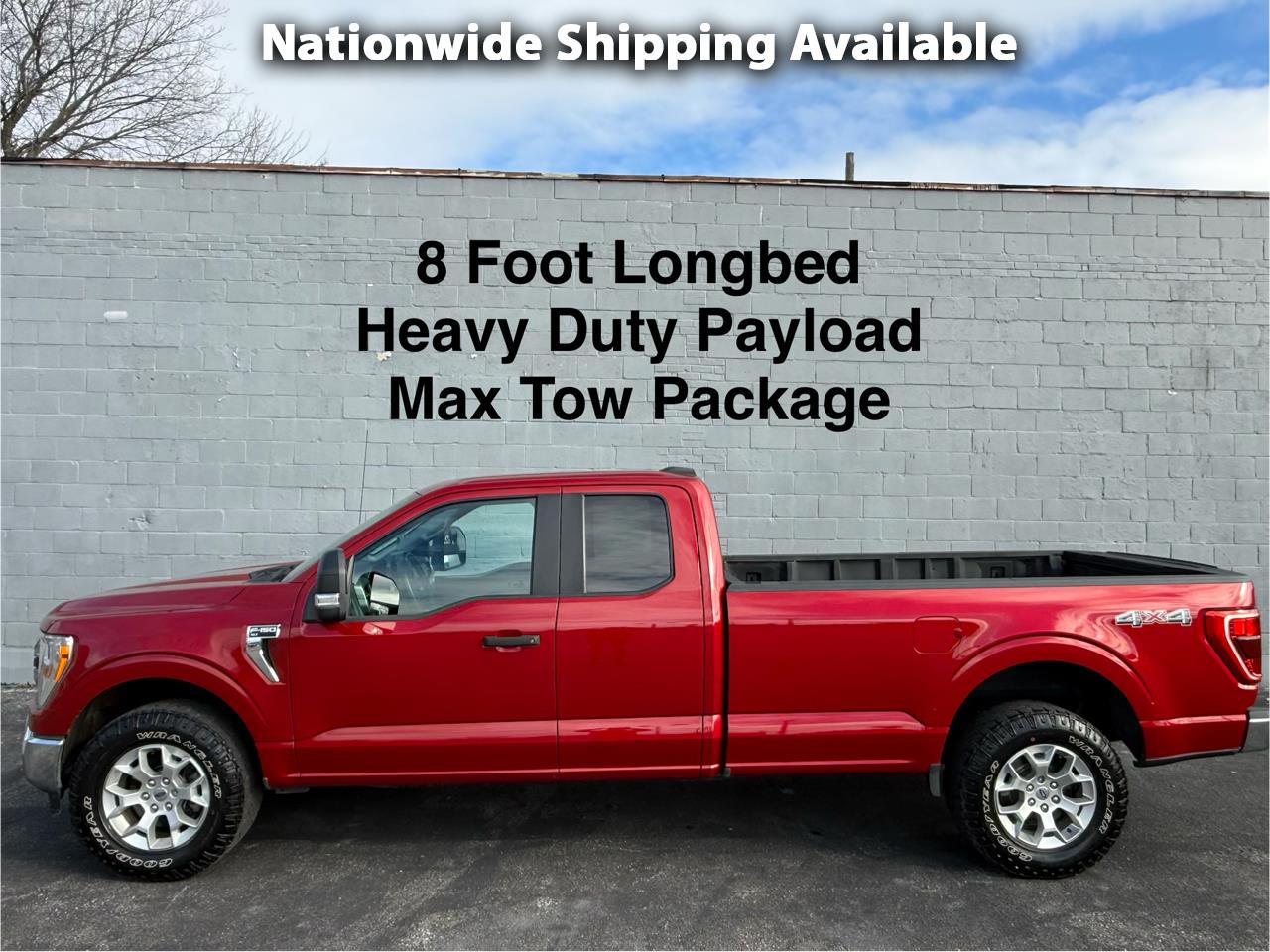 Ford F-150 XLT 4WD SuperCab 8' Box 2021
