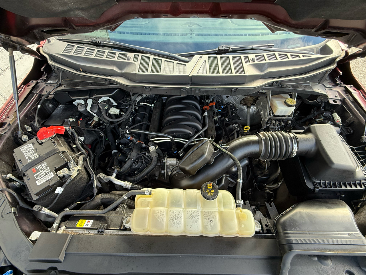 Ford F-150 XLT 4WD SuperCab 8' Box 2021