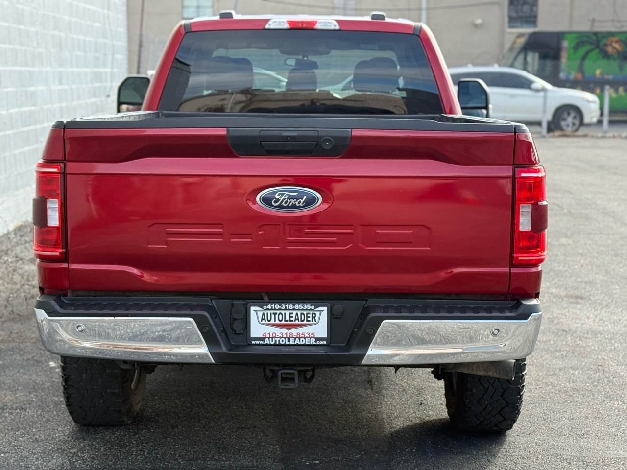 Ford F-150 XLT 4WD SuperCab 8' Box 2021