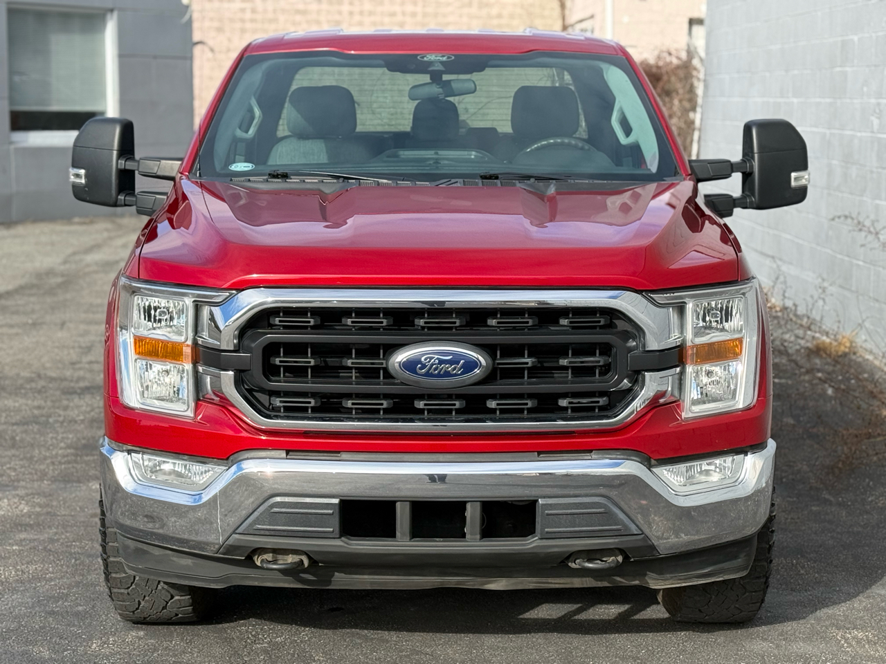 Ford F-150 XLT 4WD SuperCab 8' Box 2021