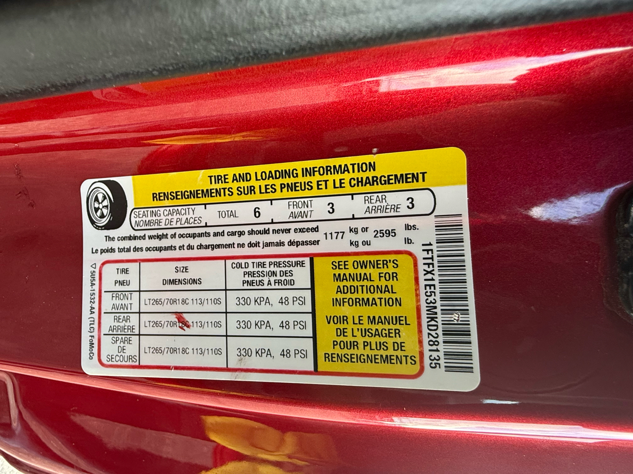 Ford F-150 XLT 4WD SuperCab 8' Box 2021