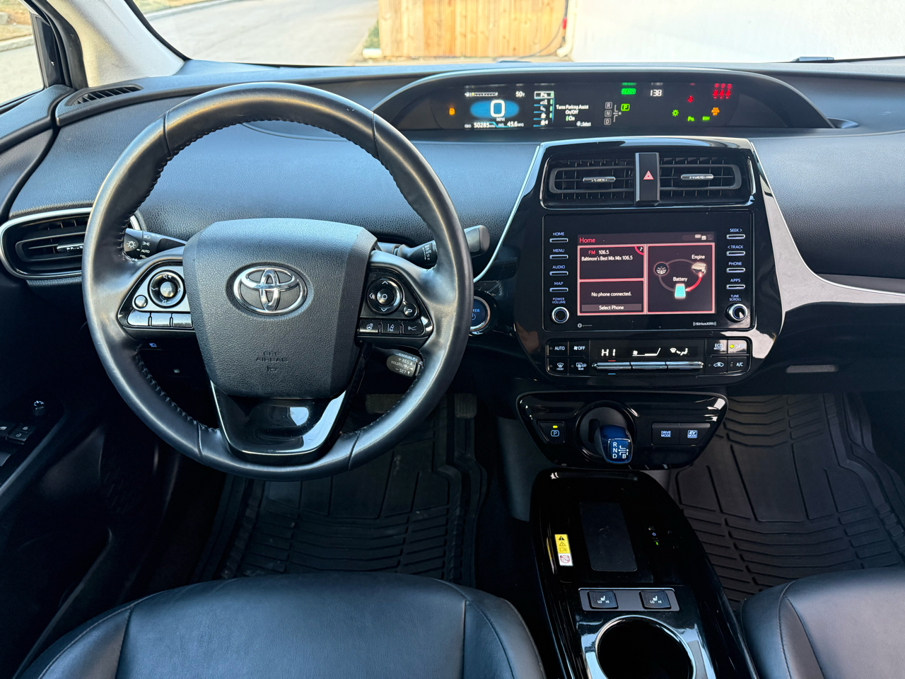 Toyota Prius XLE (Natl) 2021